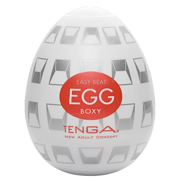 TENGA Egg Boxy - masturbatore uomo a forma di uovo - 1 pezzo