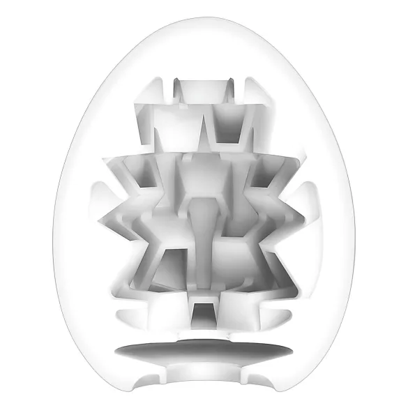 TENGA Egg Boxy - masturbatore uomo a forma di uovo - 1 pezzo