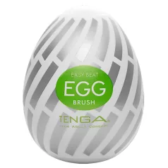   TENGA Egg Brush - masturbatore uomo a forma di uovo - silicone