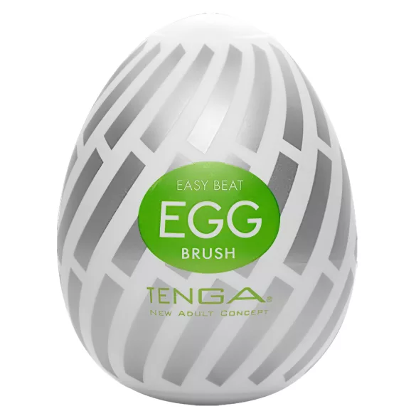 TENGA Egg Brush - masturbatore uomo a forma di uovo - silicone