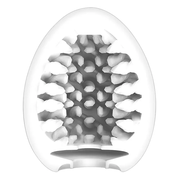 TENGA Egg Brush - masturbatore uomo a forma di uovo - silicone