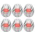 TENGA Egg Tornado - masturbatore a forma di uovo (6 pezzi)