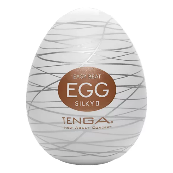TENGA Egg Silky II - uovo masturbatore (1pz)