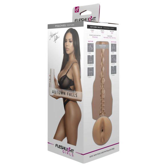 Fleshlight - masturbatore realistico vaginale e anale - pelle naturale
