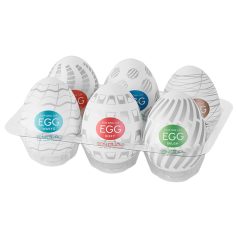 TENGA Egg New Standard - set di masturbatori a uovo (6 pz)