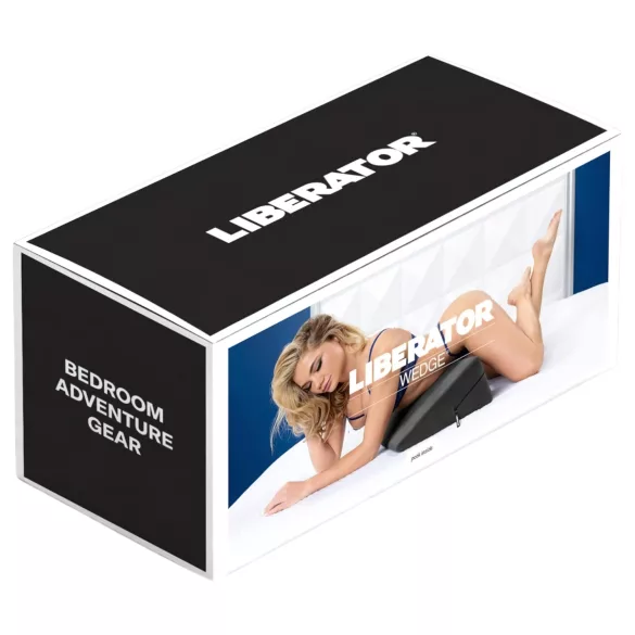Liberator Wedge - cuscino sessuale a cuneo - nero