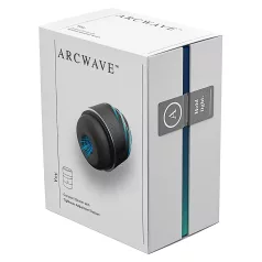 Arcwave Voy - masturbatore uomo rotante e stringente - nero