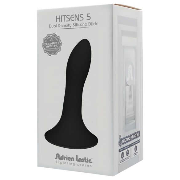 Adrien Lastic Hitsens 5 - Dildo Anale Termoattivo (nero)