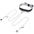 Fifty Shades of Grey - pinze per capezzoli con collare - argento
