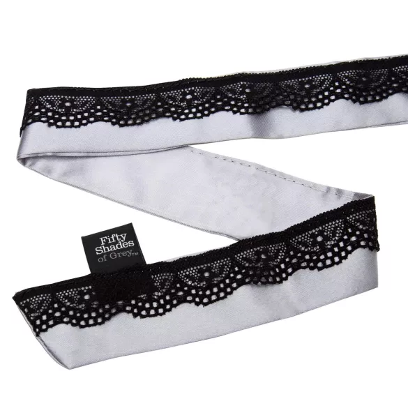 Fifty Shades of Grey - pinze per capezzoli con collare - argento