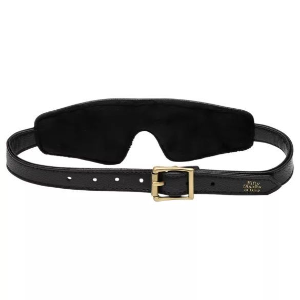 Fifty Shades of Grey - mascherina occhi - Bound to You - nero