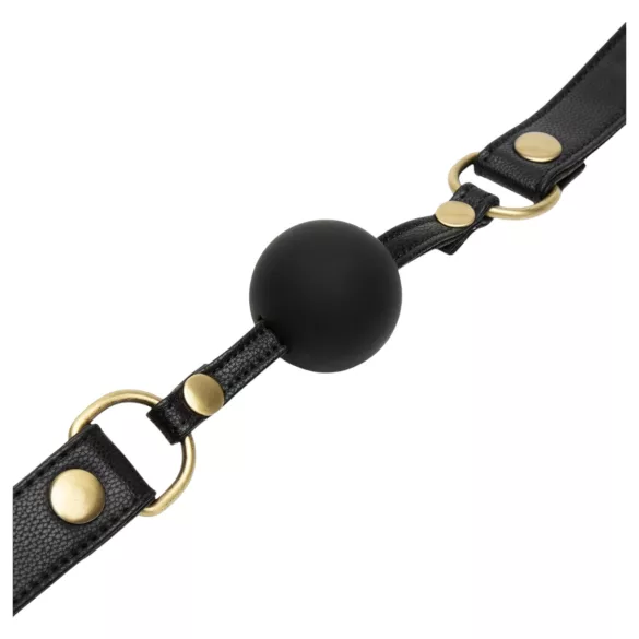 Fifty Shades of Grey - ballgag bocca - silicone nero