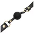 Fifty Shades of Grey - ballgag bocca - silicone nero