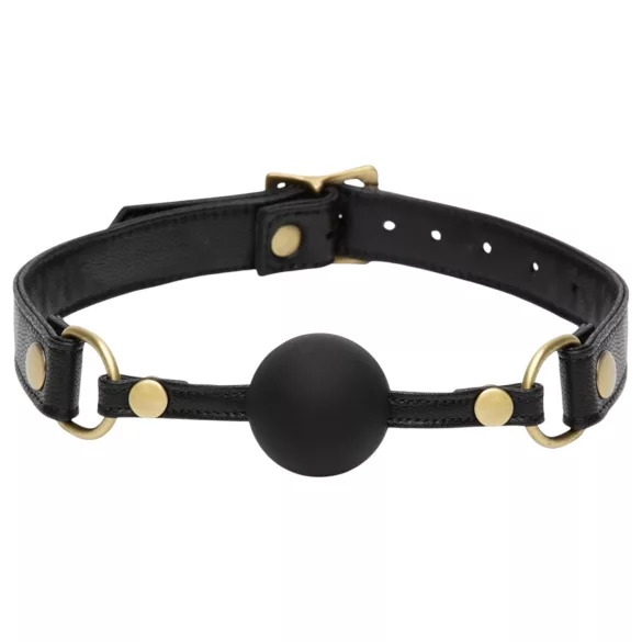 Fifty Shades of Grey - ballgag bocca - silicone nero
