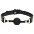 Fifty Shades of Grey - ballgag bocca - silicone nero