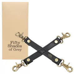 Fifty Shades of Grey - croce di legatura Bound to You - nero