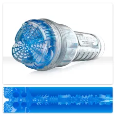 Fleshlight Turbo Core - masturbatore a suzione - blu