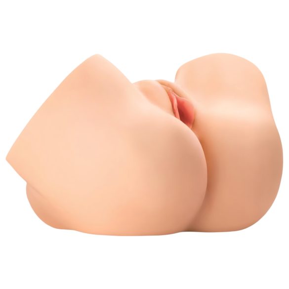 PDX 360 Banger - masturbatore realistico a mezzo busto - effetto pelle naturale