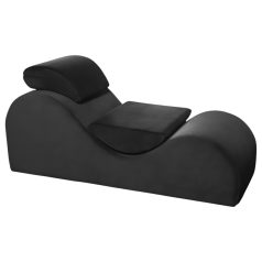 Liberator Esse Lounger - poltrona tantra regolabile - nero