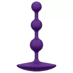 ROMP - dildo anale con perle - silicone viola