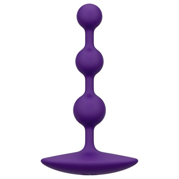ROMP - dildo anale con perle - silicone viola