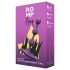 ROMP - dildo anale con perle - silicone viola