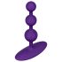 ROMP - dildo anale con perle - silicone viola