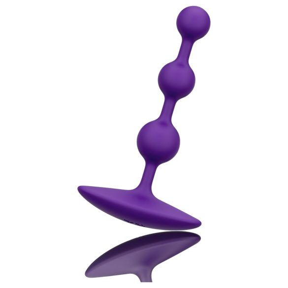ROMP - dildo anale con perle - silicone viola