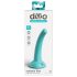 Dillio Curious Five - dildo in silicone (15cm) - turchese