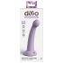 Dillio Esploratore Segreto - dildo ventosa (17cm) - viola