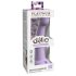 Dillio Esploratore Segreto - dildo ventosa (17cm) - viola