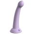 Dillio Esploratore Segreto - dildo ventosa (17cm) - viola