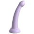 Dillio Esploratore Segreto - dildo ventosa (17cm) - viola