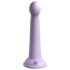 Dillio Esploratore Segreto - dildo ventosa (17cm) - viola