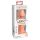 Dillio Big Hero - Dildo in silicone con ventosa (17cm) - arancione