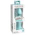 Dillio Big Hero - Dildo ventosa (17cm) - Turchese