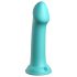 Dillio Big Hero - Dildo ventosa (17cm) - Turchese