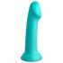 Dillio Big Hero - Dildo ventosa (17cm) - Turchese