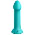 Dillio Big Hero - Dildo ventosa (17cm) - Turchese