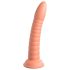 Dillio Wild Thing - Dildo graffiato 19cm - Arancione