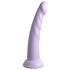 Dillio Slim Seven - Dildo stimolante con ventosa (20 cm) - Viola