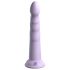 Dillio Slim Seven - Dildo stimolante con ventosa (20 cm) - Viola