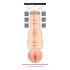 Fleshlight Kenzie Reeves Creampuff - Vulva realistica (color naturale)