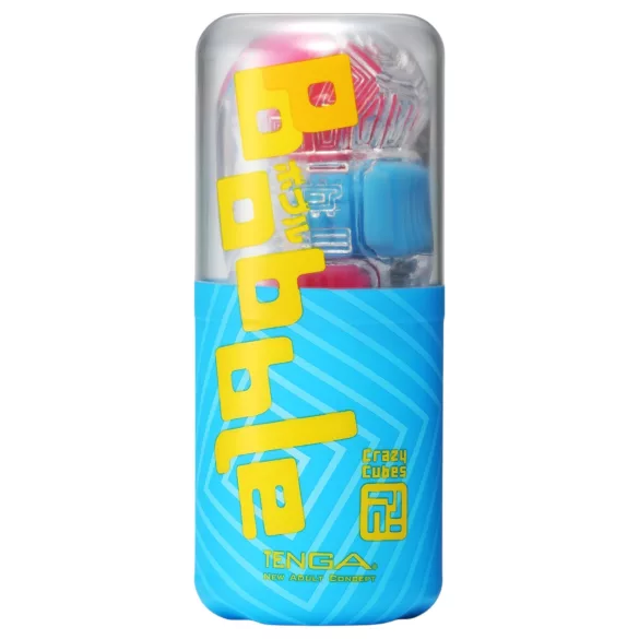 Tenga Bobble - Crazy Cubes masturbatore interno massaggiante