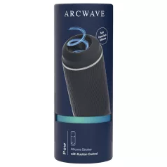 Arcwave Pow - masturbatore manuale a suzione - nero