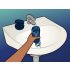 Arcwave Pow - masturbatore manuale a suzione (nero)