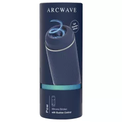 Arcwave Pow - masturbatore manuale con aspirazione - blu