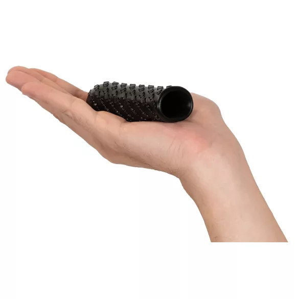 Arcwave Ghost - masturbatore tascabile reversibile - silicone nero