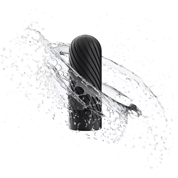 Arcwave Ghost - masturbatore tascabile reversibile - silicone nero