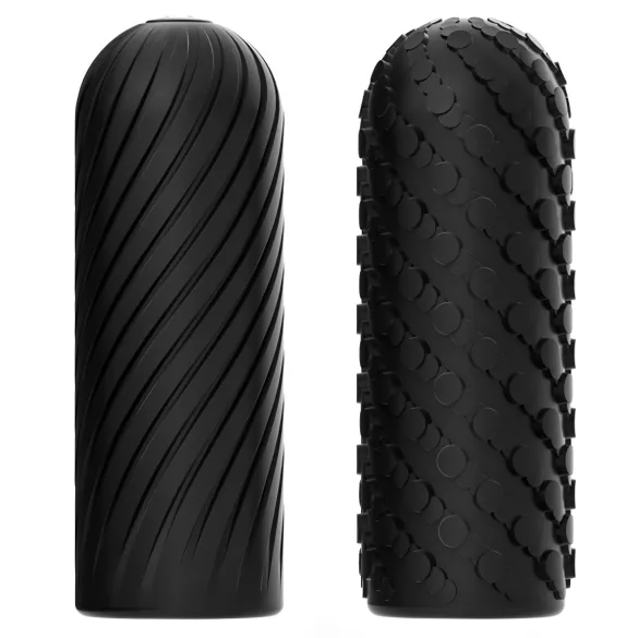 Arcwave Ghost - masturbatore tascabile reversibile - silicone nero